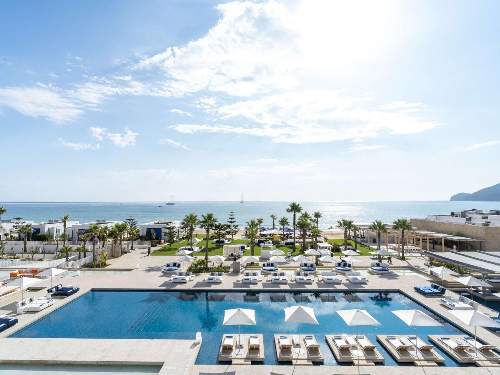 Sofitel Tamuda Bay Beach And Spa M'Diq Exterior foto